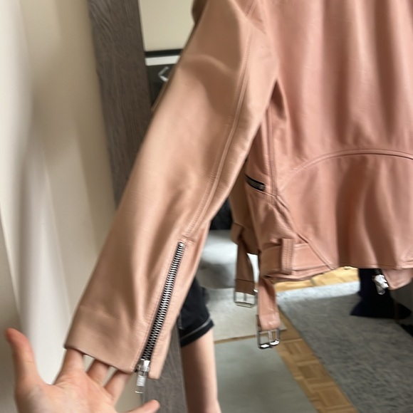 ALC Duvall leather jacket- size 2 - Picture 10 of 16